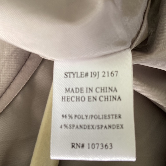 Cropped Ruffle Jacket - size small - Picture 6 of 6